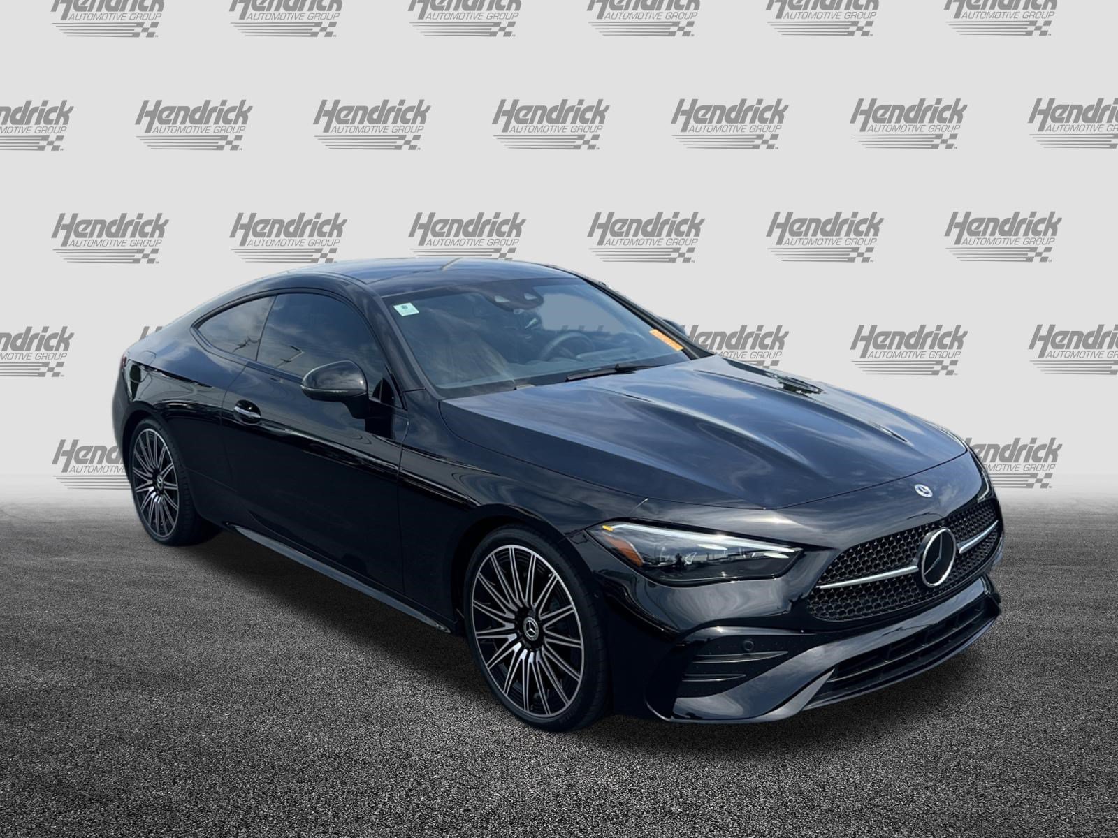 Used 2027 Mercedes-Benz CLE 300 4MATIC Coupe image 2