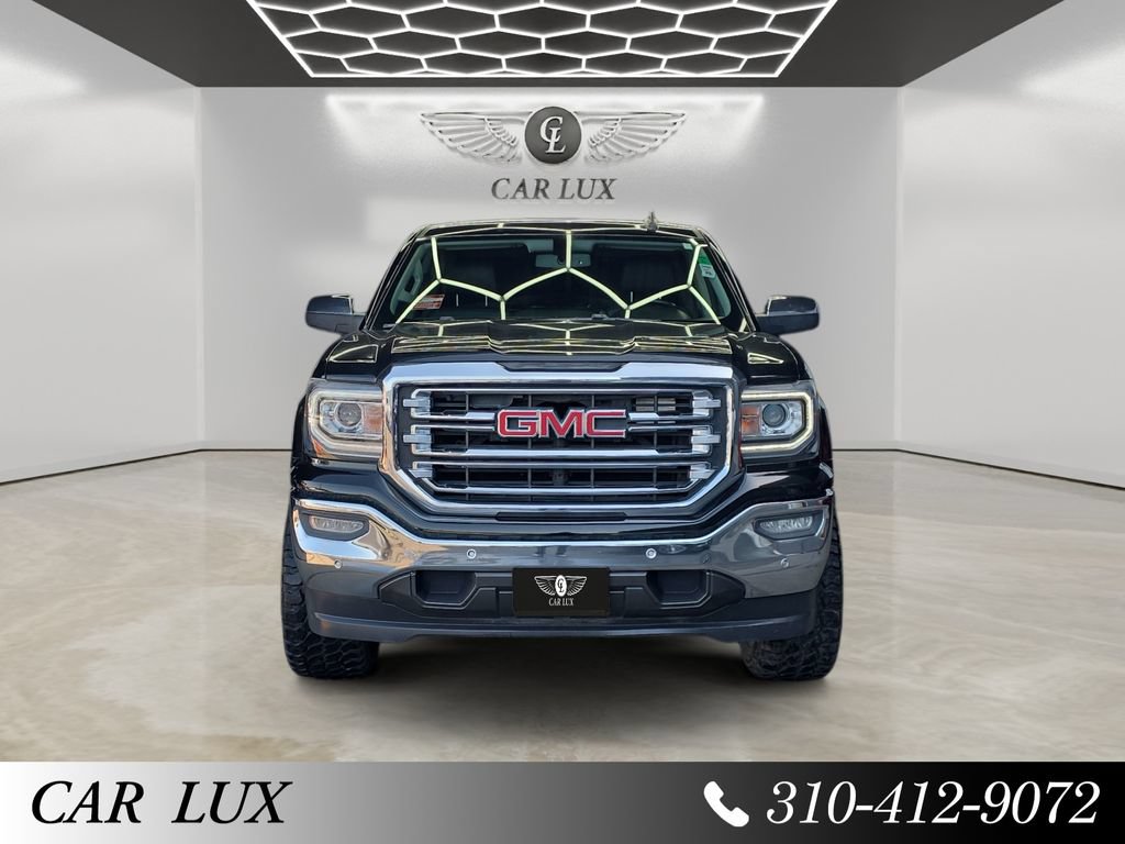 Used 2018 GMC Sierra 1500 SLT w/ Texas SLT Premium Package RWD image 8