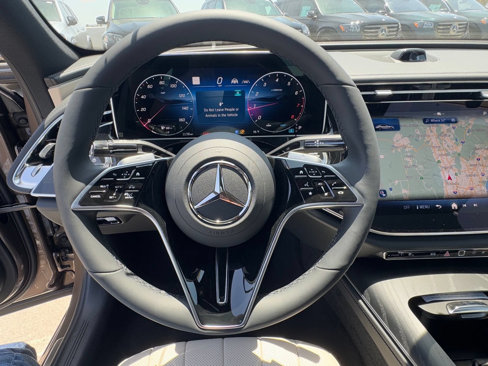 New 2025 Mercedes-Benz E 350 Sedan image 23