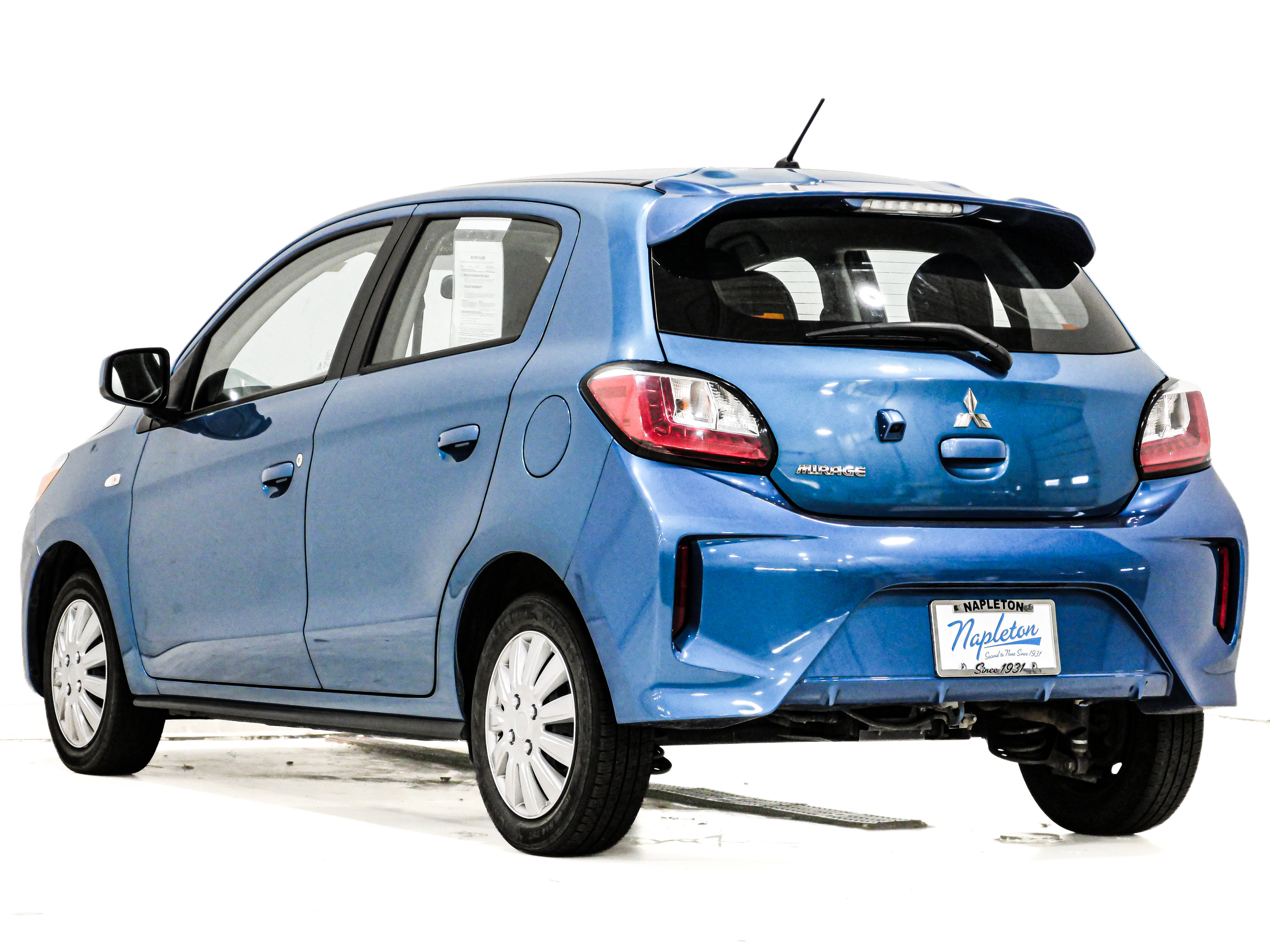 Used 2024 Mitsubishi Mirage ES FWD image 8