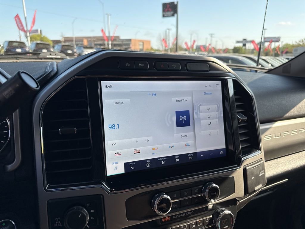 Used 2022 Ford F250 Lariat w/ Lariat Ultimate Package image 29