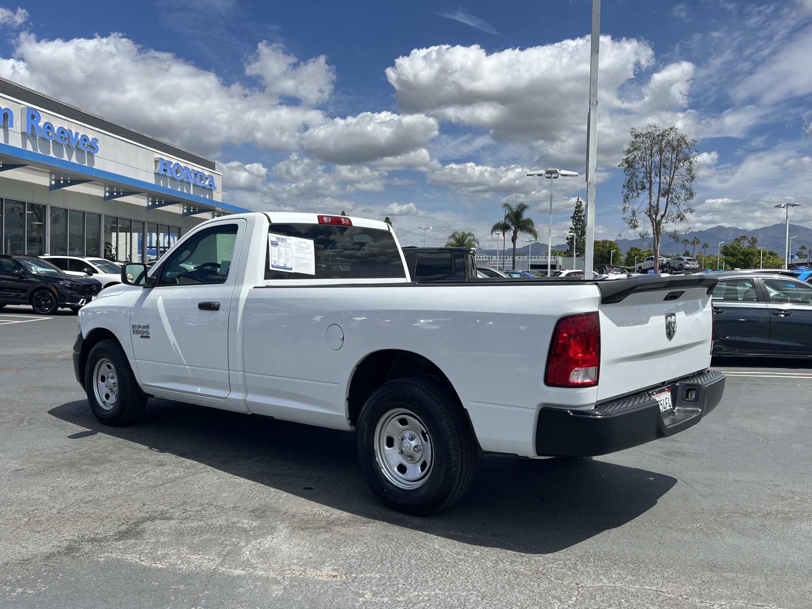 Used 2021 RAM 1500 Tradesman w/ Power & Remote Entry Group image 4