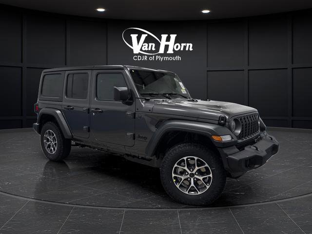New 2026 Jeep Wrangler Sport S