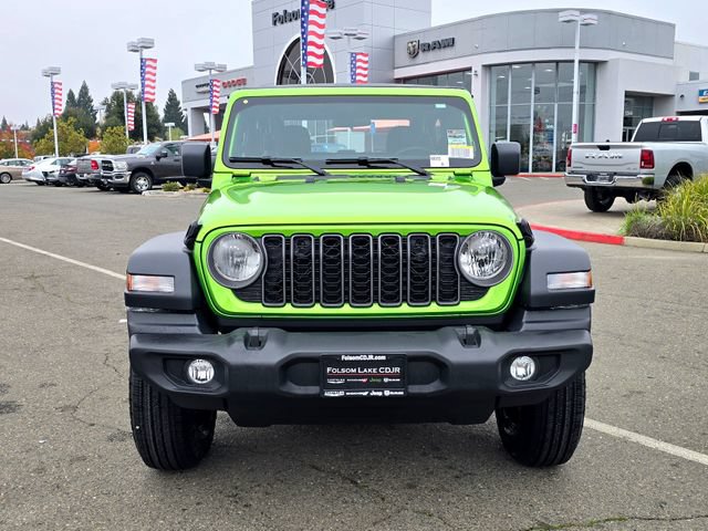 New 2026 Jeep Wrangler Sport AWD/4WD image 2