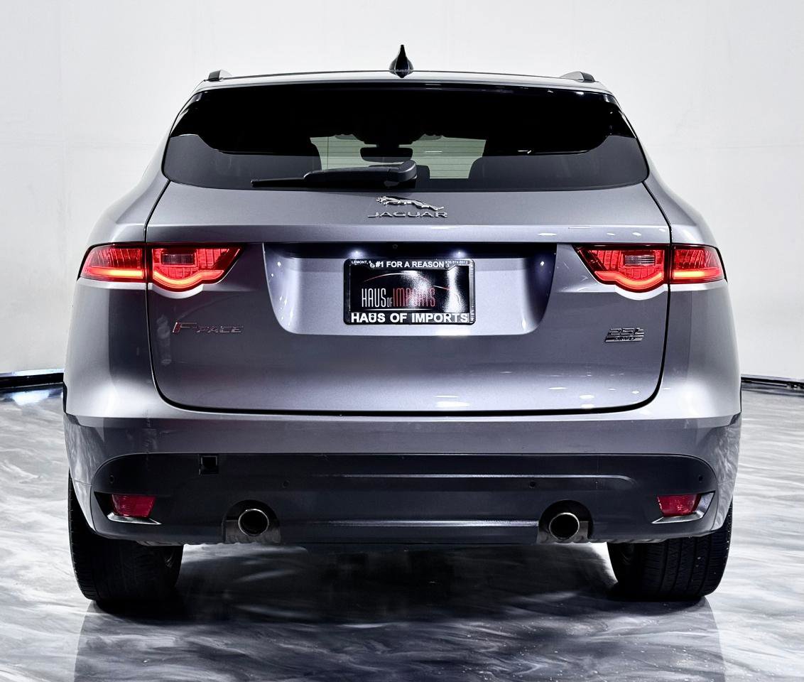 Used 2020 Jaguar F-PACE Checkered Flag image 8