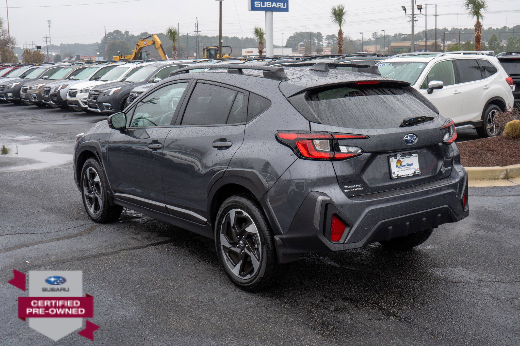 Certified 2025 Subaru Crosstrek 2.5i Limited w/ Popular Package #4A image 5