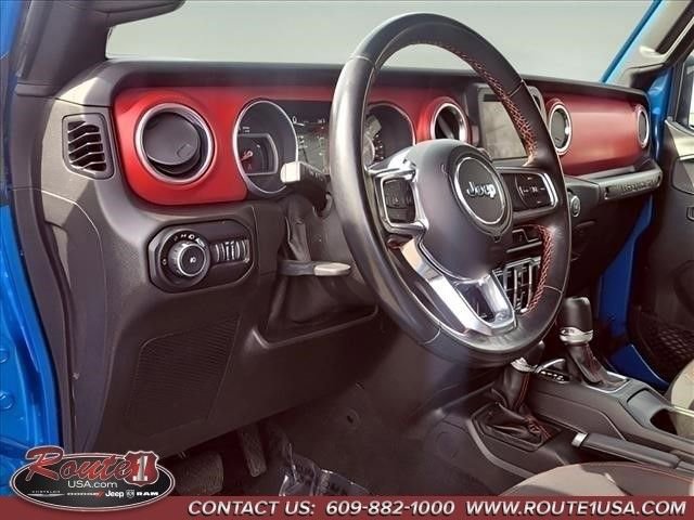 Used 2021 Jeep Wrangler Unlimited Rubicon image 11