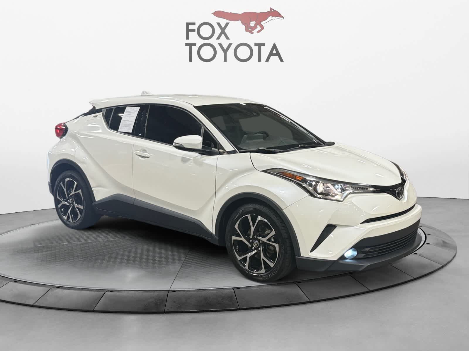 Used 2019 Toyota C-HR Limited FWD image 8