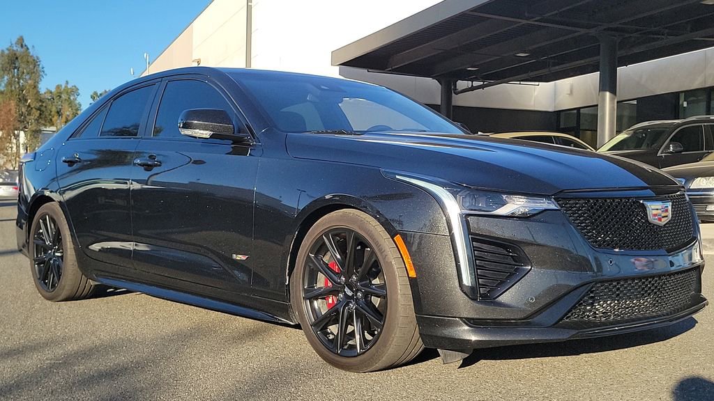 Used 2024 Cadillac CT4 V w/ Cold Weather Package image 5