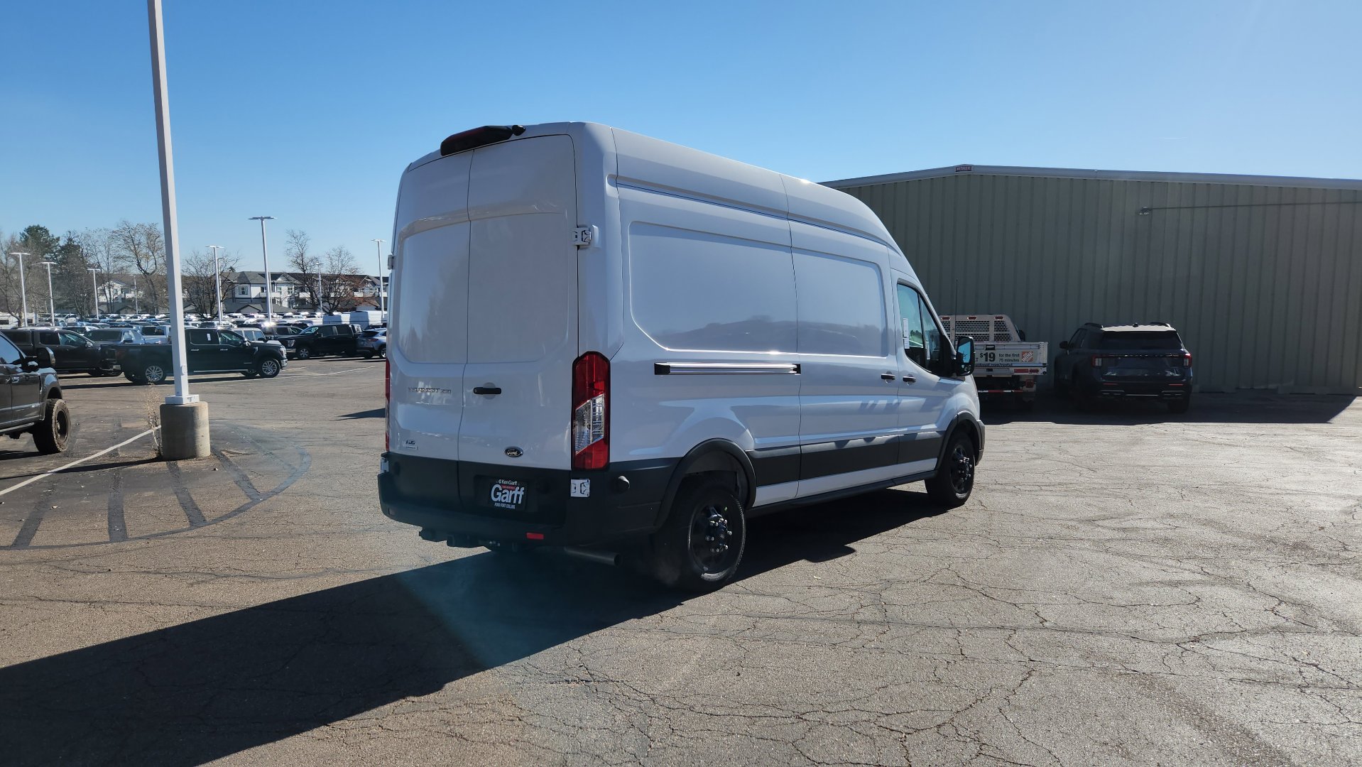 New 2025 Ford Transit 250 148 High Roof AWD w/ Upfitter Package image 9