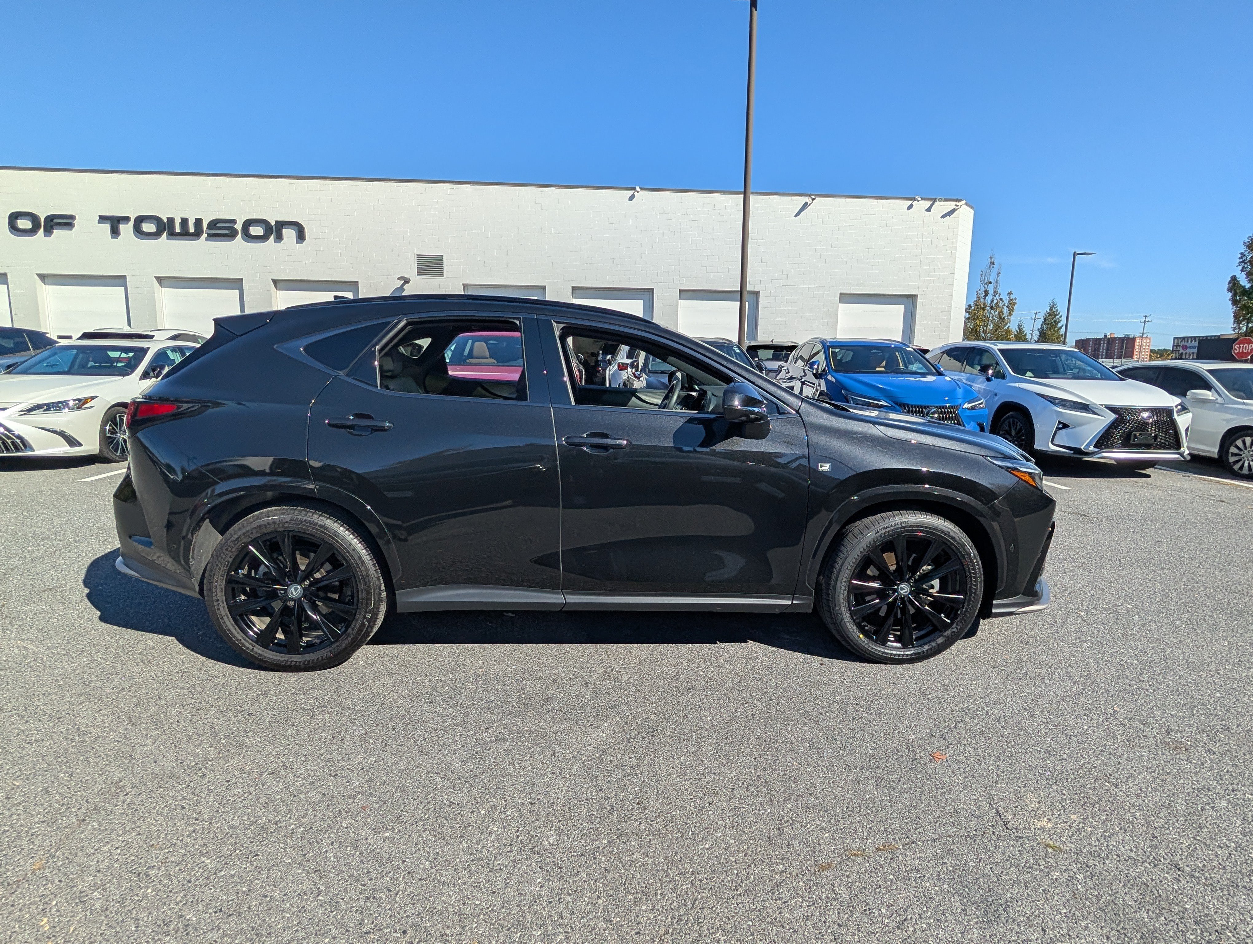 Certified 2026 Lexus NX 350 F Sport AWD/4WD image 2
