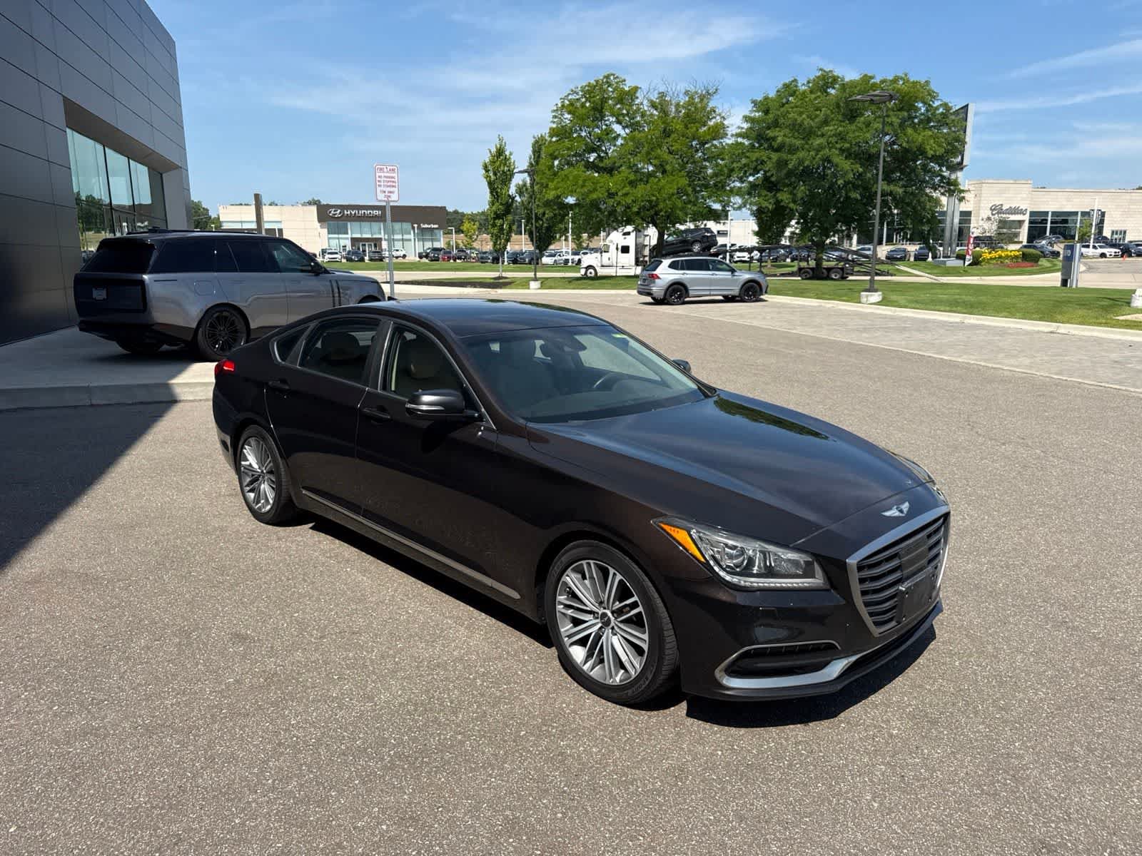 Used 2019 Genesis G80 3.8 AWD/4WD image 7