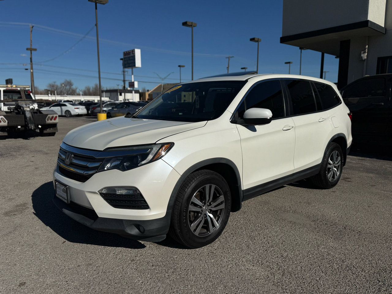 Used 2016 Honda Pilot EX-L image 2