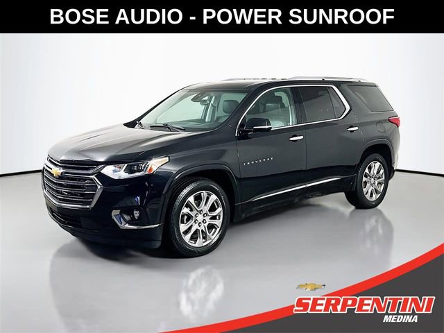 Used 2018 Chevrolet Traverse Premier