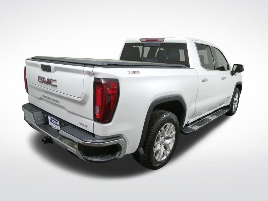 Used 2021 GMC Sierra 1500 SLT AWD/4WD image 4
