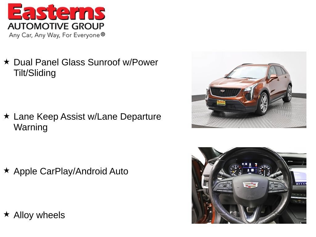 Used 2019 Cadillac XT4 Sport AWD/4WD image 11