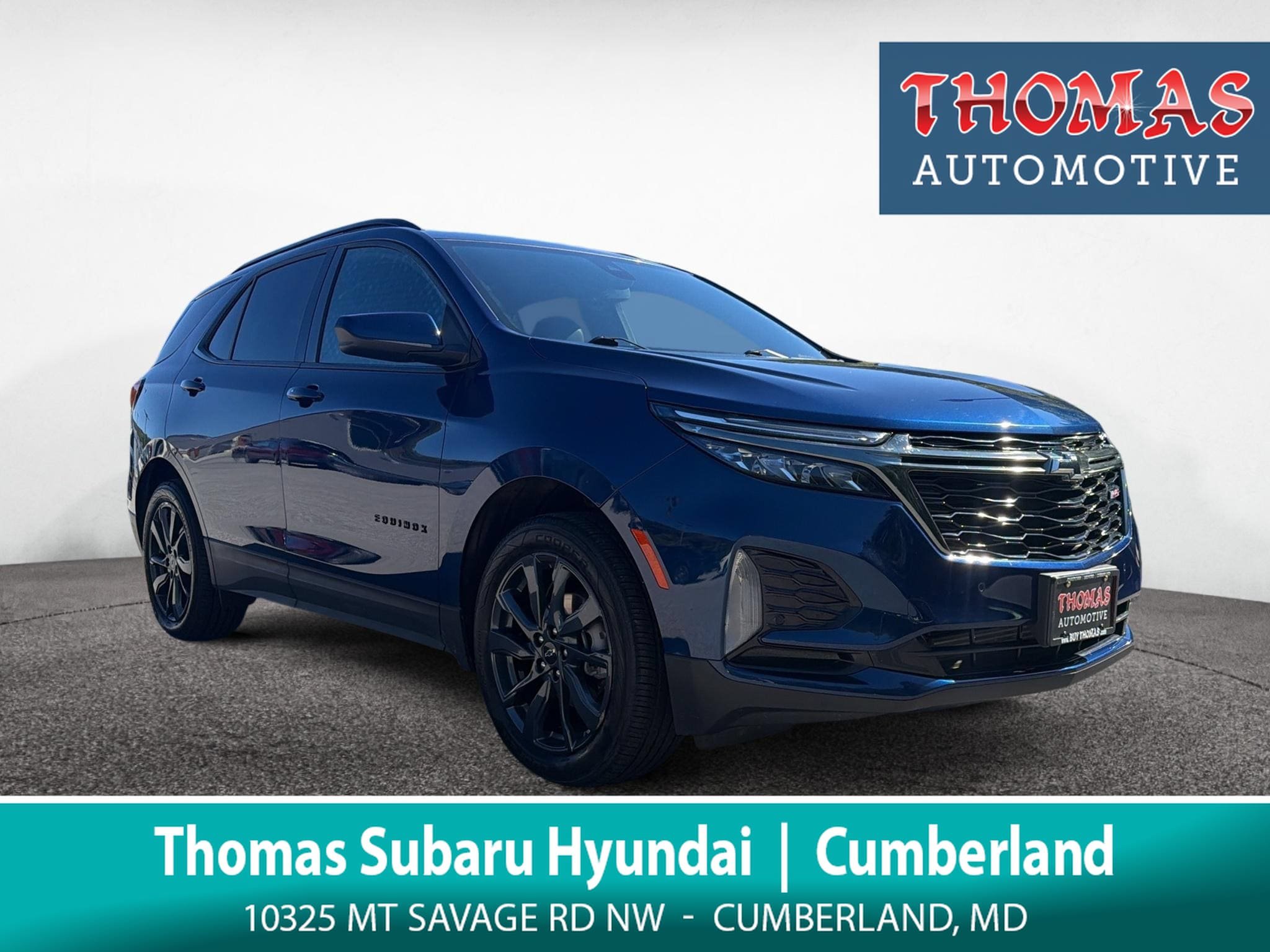 Used 2022 Chevrolet Equinox RS AWD/4WD image 1