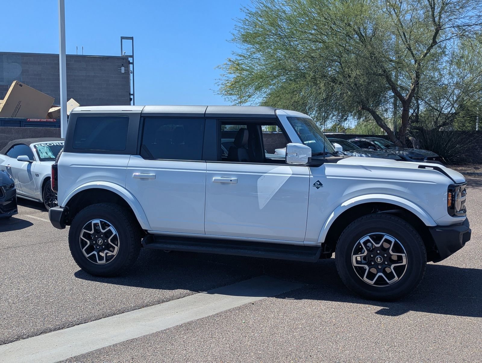 New 2025 Ford Bronco Outer Banks AWD/4WD image 39