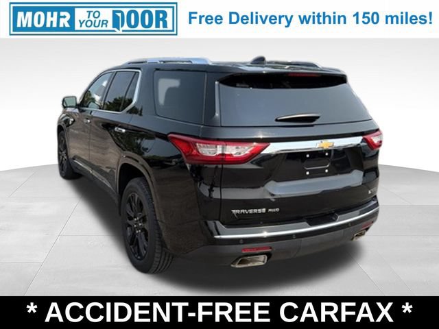 Used 2018 Chevrolet Traverse Premier w/ LPO, Floor Liner Package AWD/4WD image 3