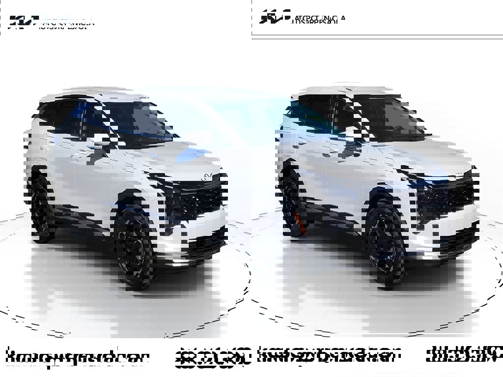 New 2026 Kia Sportage EX image 1