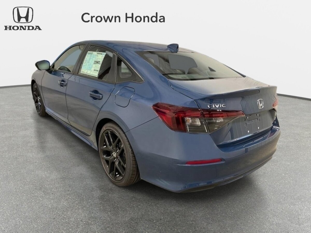 New 2026 Honda Civic Sport image 3