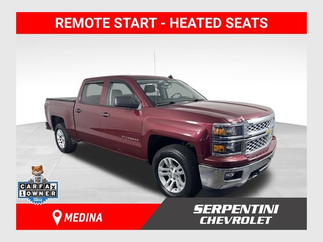 Used 2014 Chevrolet Silverado 1500 LT w/ All Star Edition
