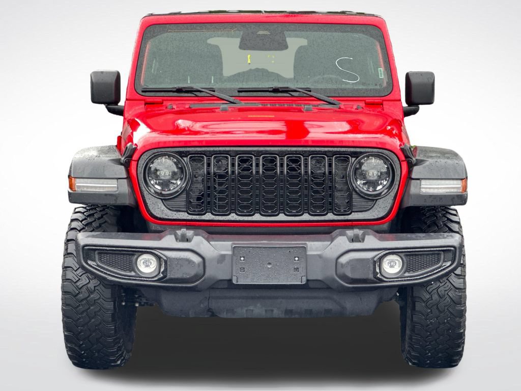 Used 2025 Jeep Wrangler Unlimited Sport AWD/4WD image 3