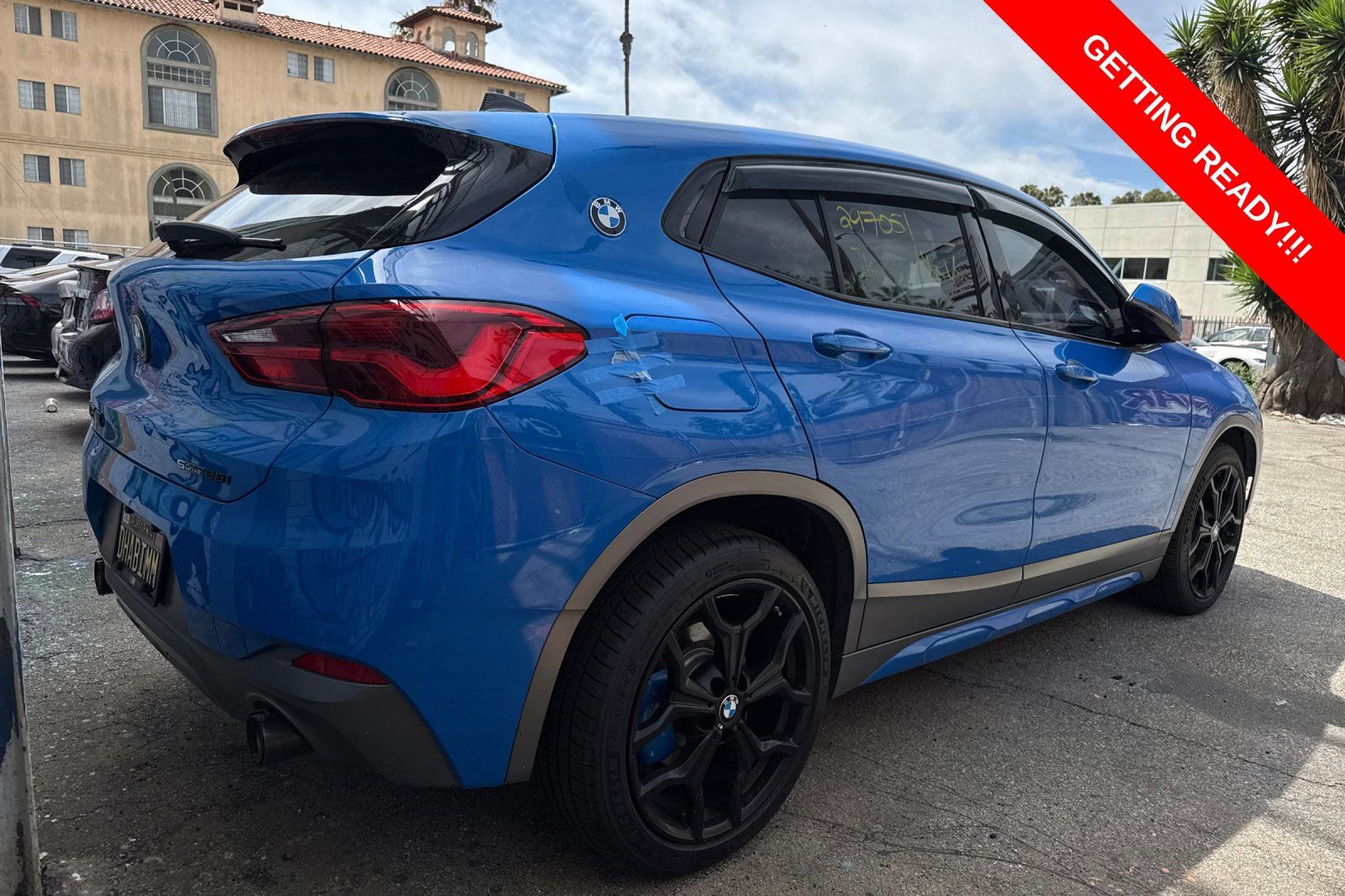Used 2018 BMW X2 sDrive28i w/ M SportX Package image 5