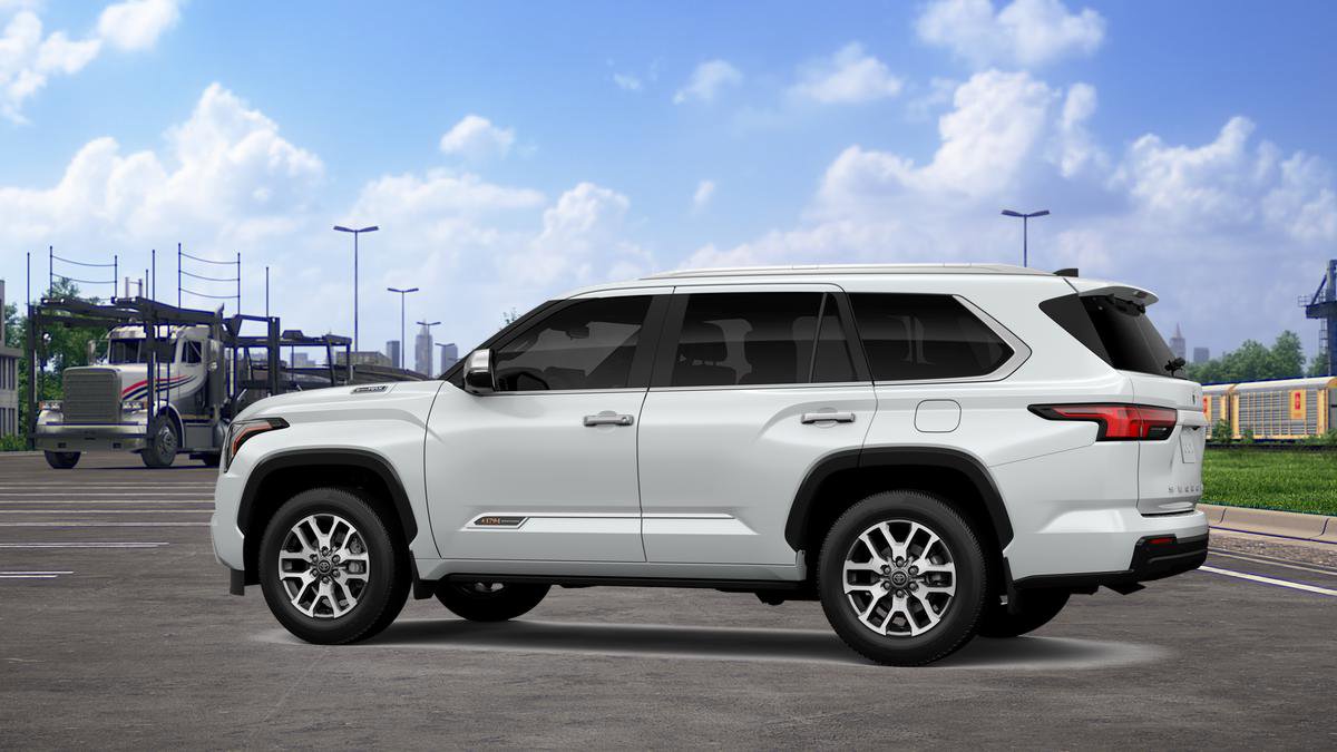 New 2026 Toyota Sequoia 1794 Edition image 7