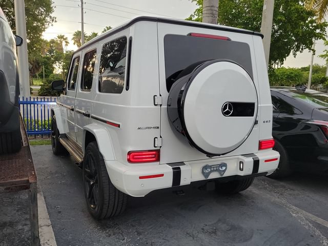 Used 2022 Mercedes-Benz G 63 AMG 4MATIC image 3
