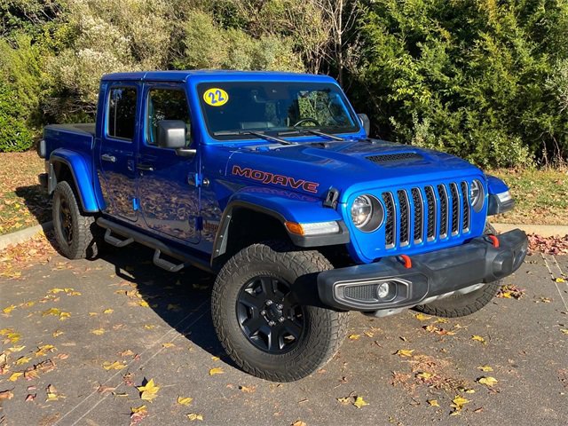 Used 2022 Jeep Gladiator Mojave w/ LED Lighting Group