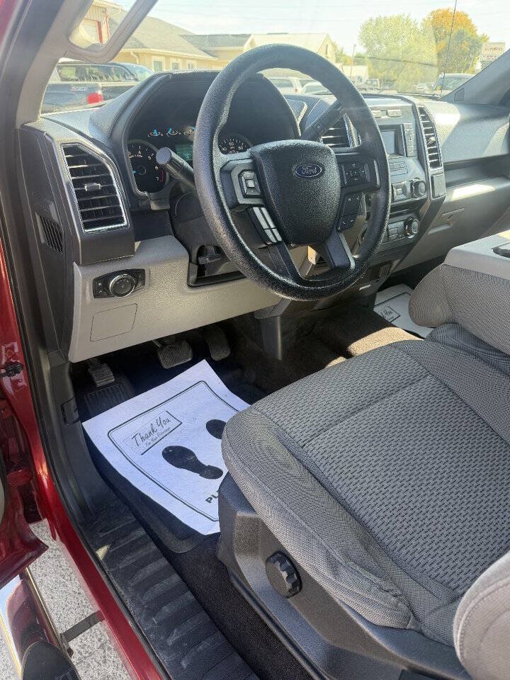 Used 2016 Ford F150 XLT AWD/4WD image 18