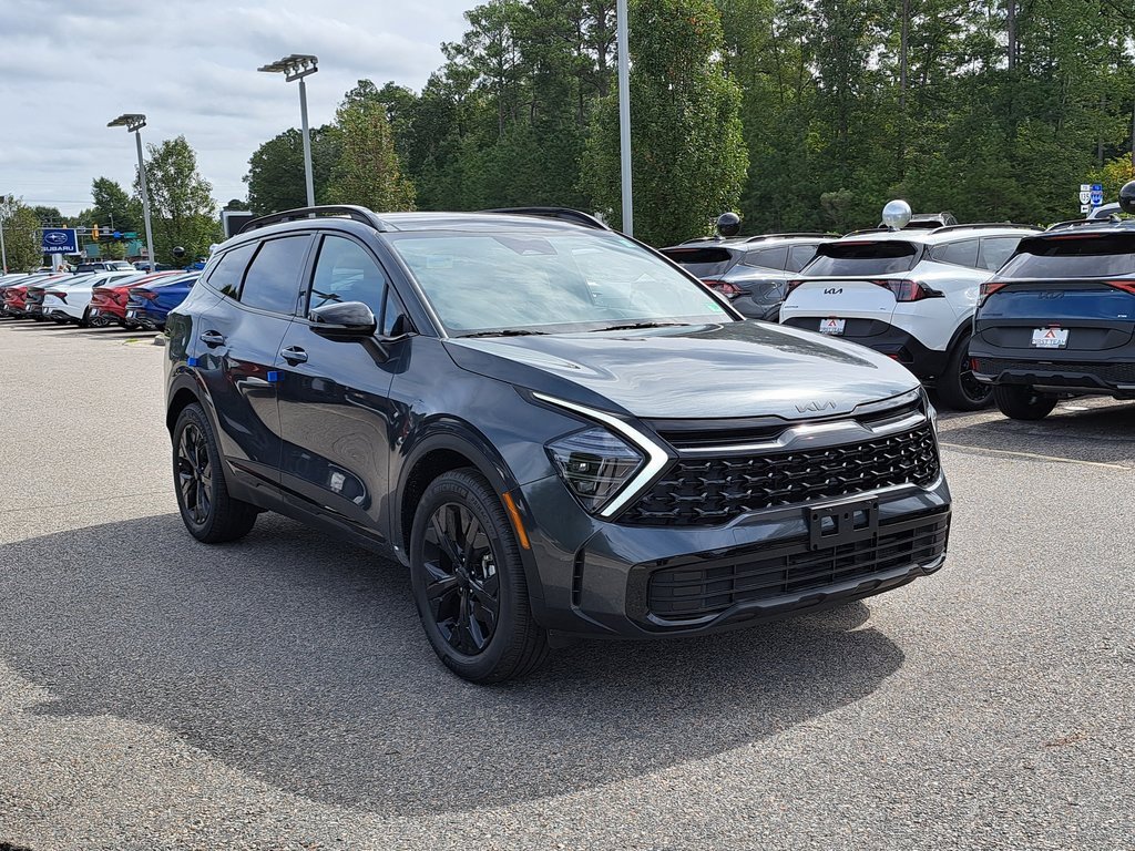 New 2025 Kia Sportage X-Line image 3