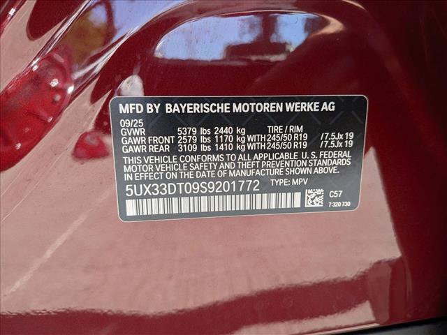 Used 2025 BMW X4 xDrive30i AWD/4WD image 26