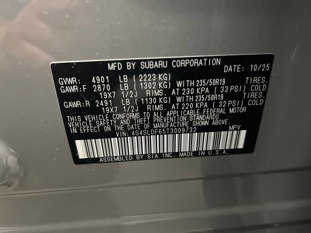Certified 2026 Subaru Forester Sport image 33