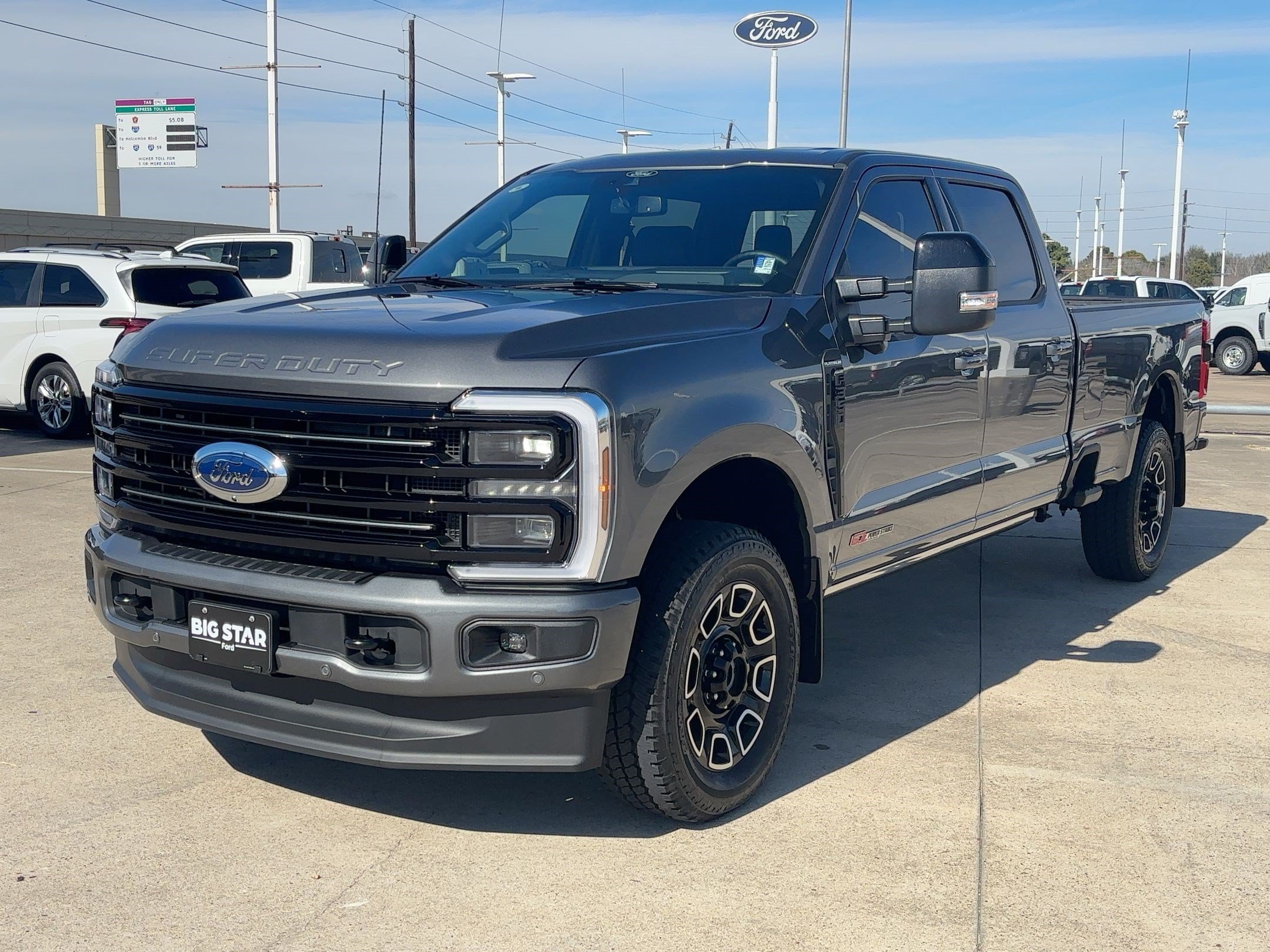Used 2026 Ford F350 Platinum AWD/4WD image 5