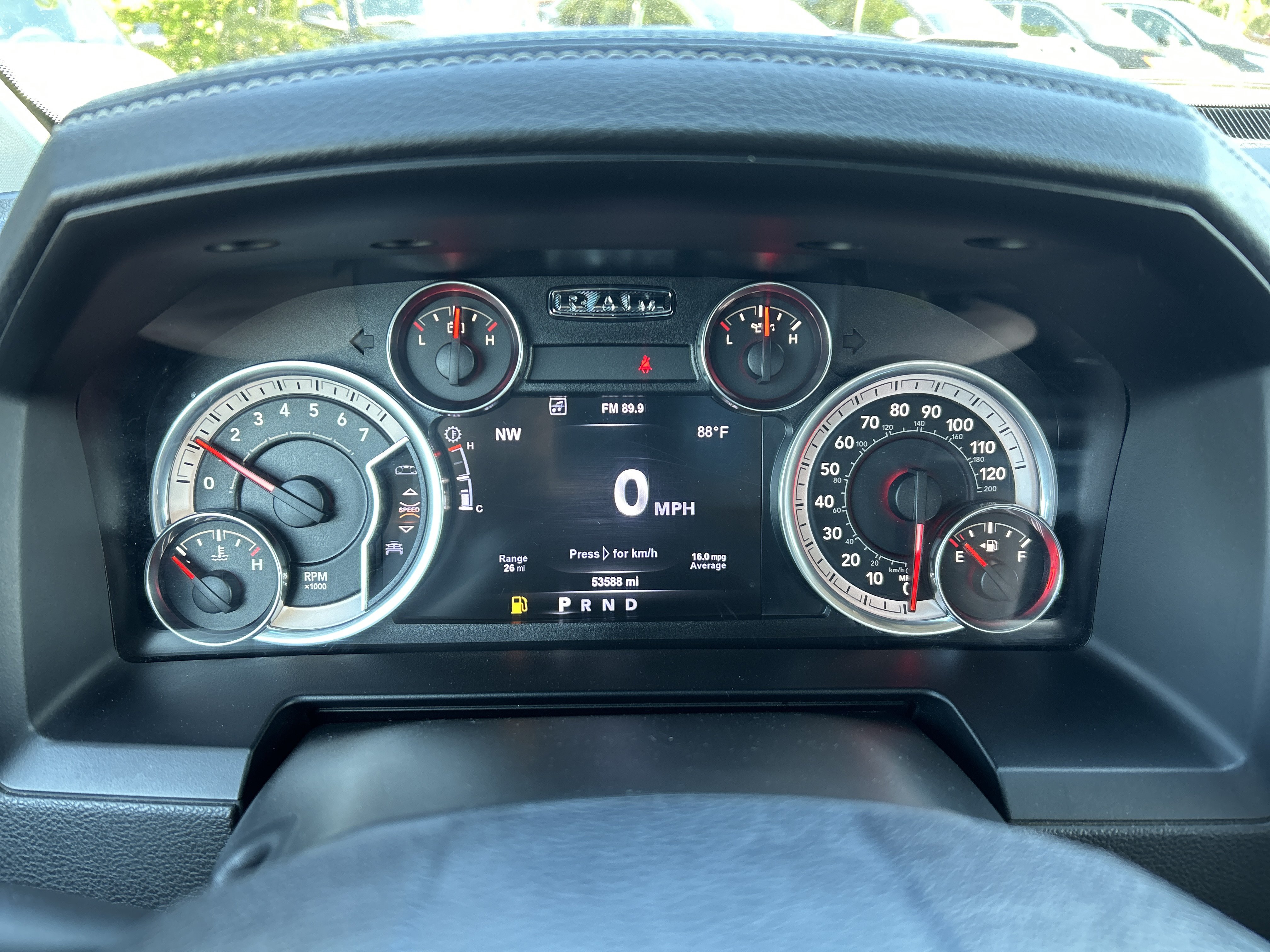 Used 2017 RAM 1500 Sport AWD/4WD image 15