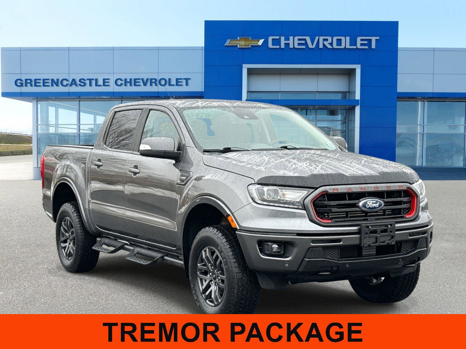 Used 2021 Ford Ranger Lariat w/ Tremor Off-Road Package