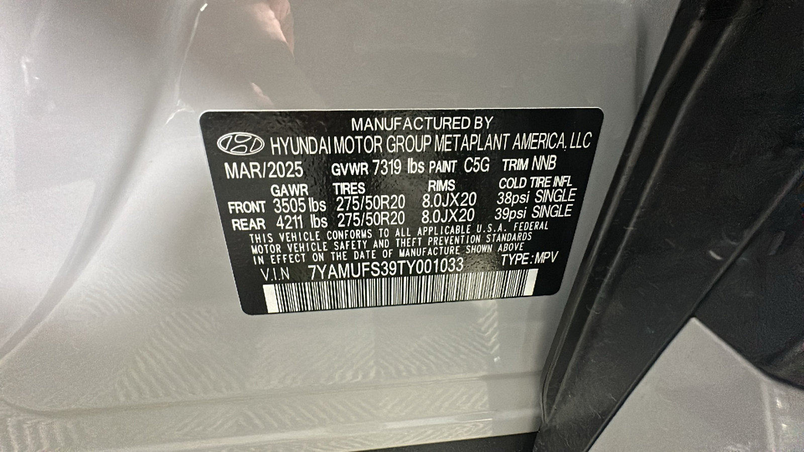 Used 2026 Hyundai Ioniq 9 SEL AWD/4WD image 12