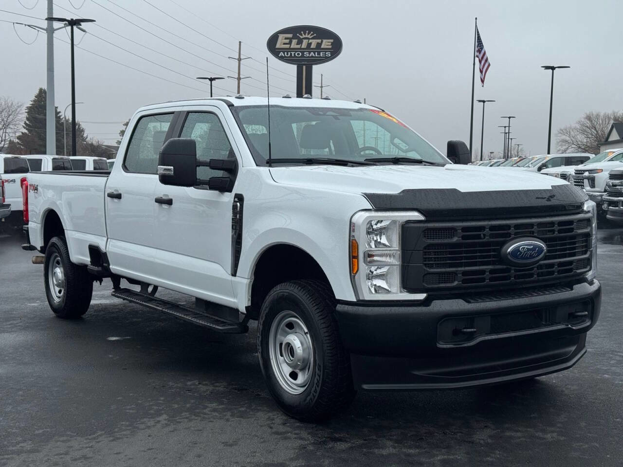 Used 2024 Ford F350 XL w/ FX4 Off-Road Package image 3