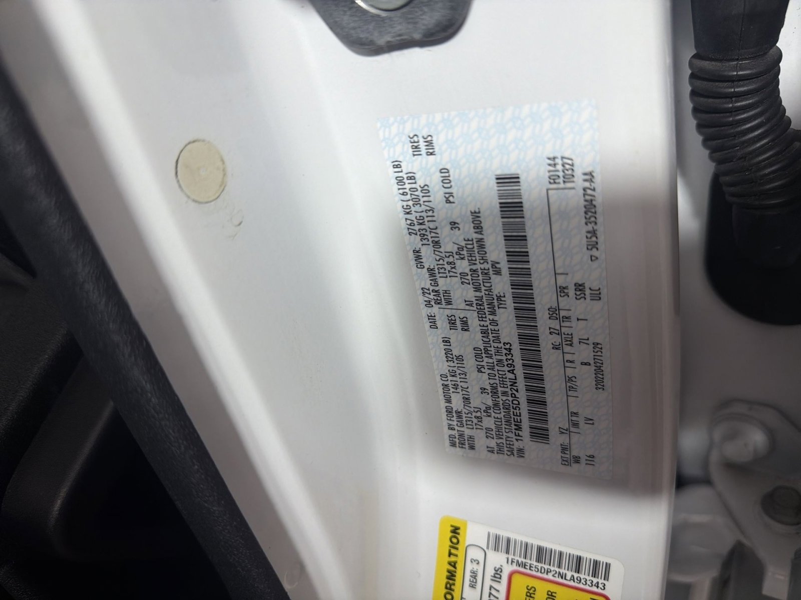 Used 2022 Ford Bronco Big Bend w/ Sasquatch Package image 28