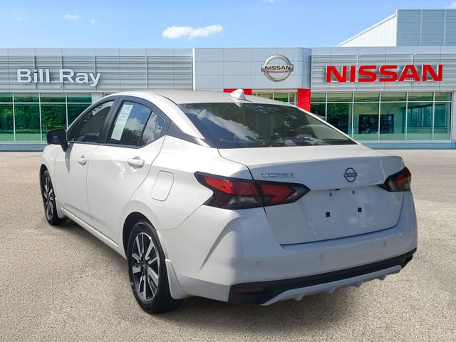 Certified 2025 Nissan Versa SV w/ Trunk Package FWD video 3