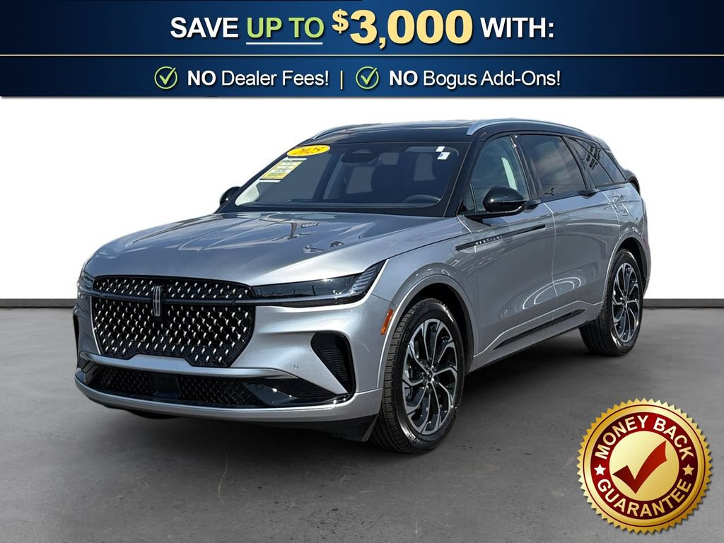 Used 2025 Lincoln Nautilus Reserve