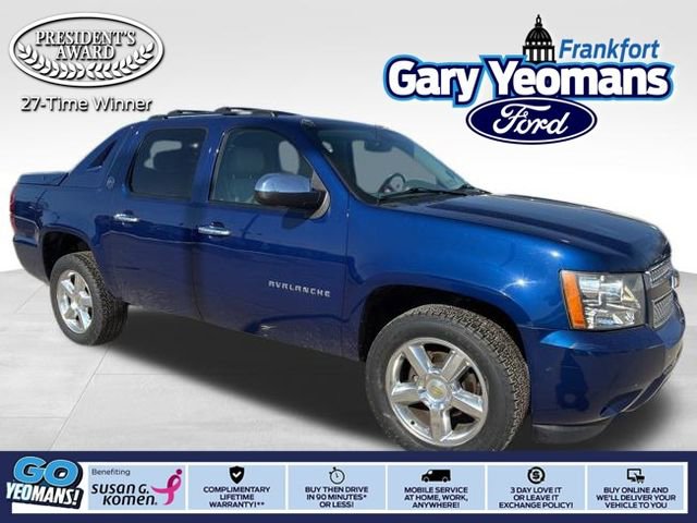Used 2013 Chevrolet Avalanche LT w/ All-Star Edition