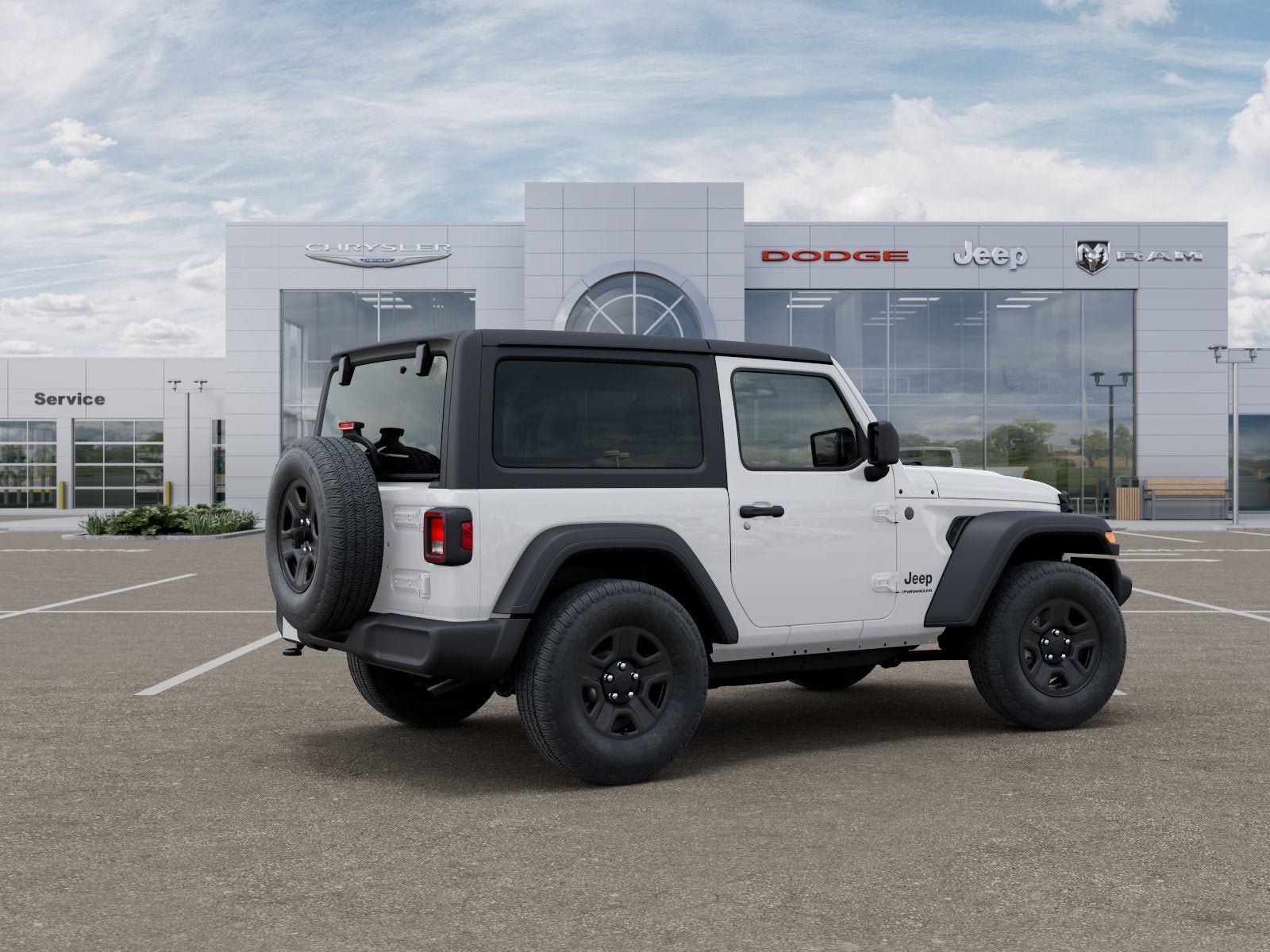 New 2026 Jeep Wrangler Sport AWD/4WD image 30