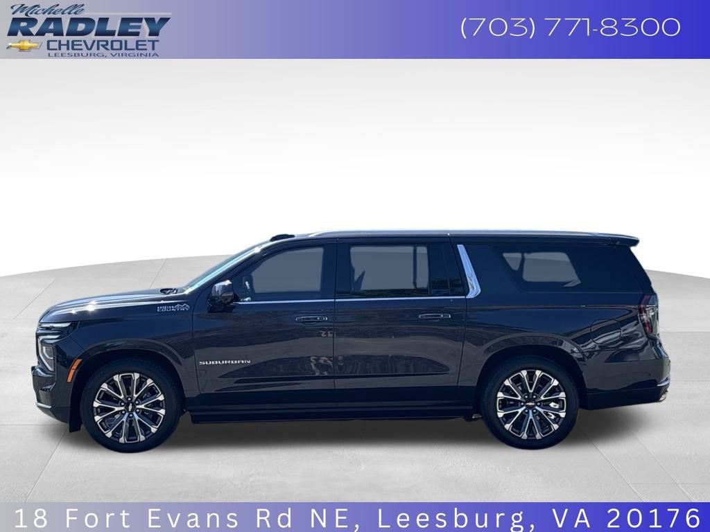 Used 2026 Chevrolet Suburban High Country AWD/4WD image 2