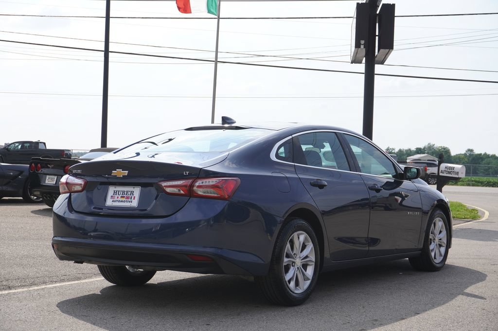 Used 2022 Chevrolet Malibu LT FWD image 7