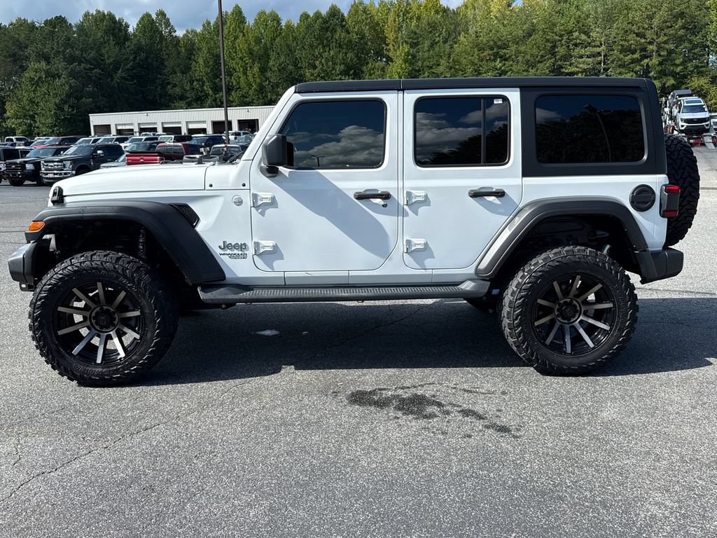 Used 2020 Jeep Wrangler Unlimited Sport S AWD/4WD image 4