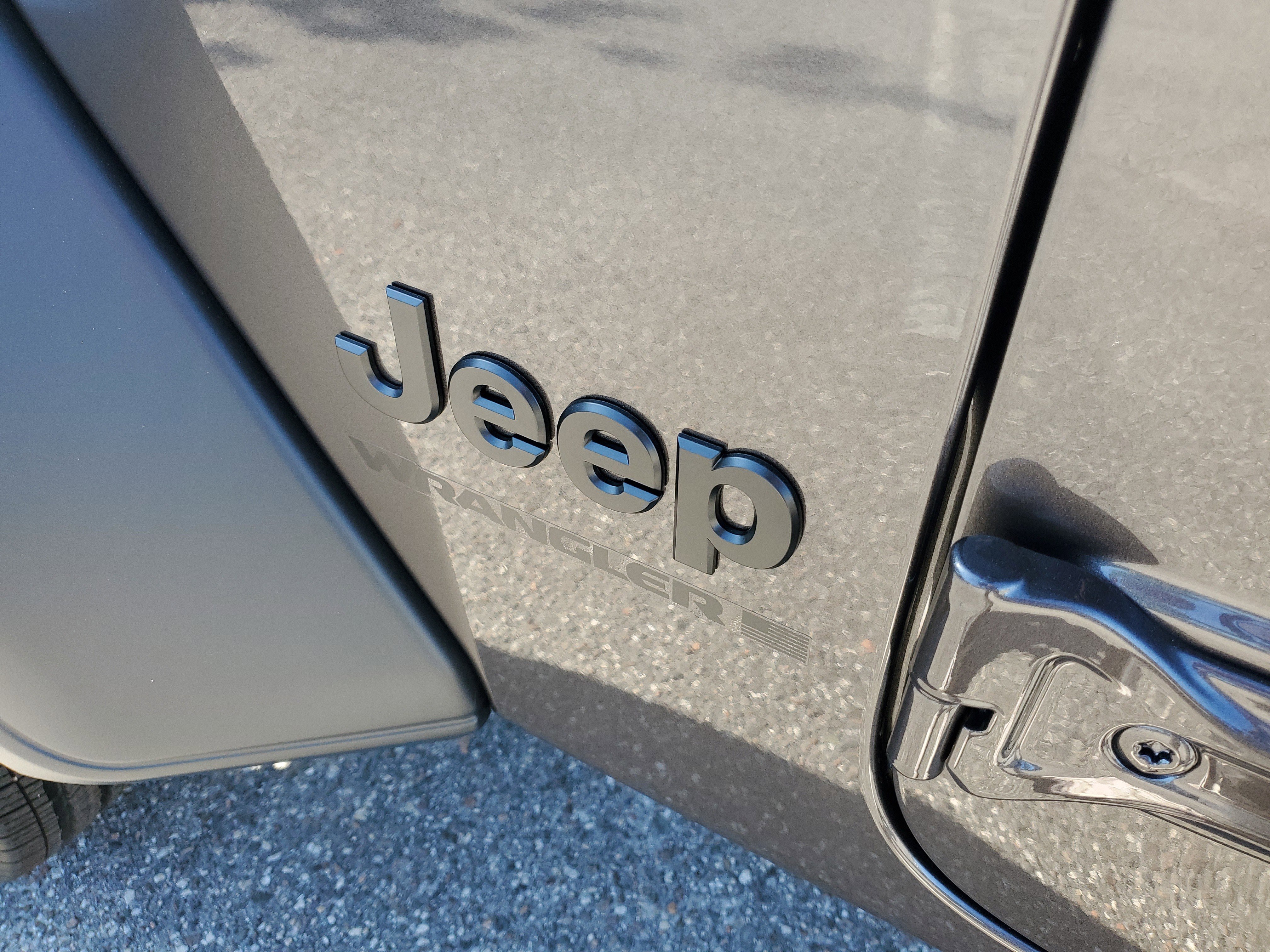 New 2026 Jeep Wrangler Sport image 7