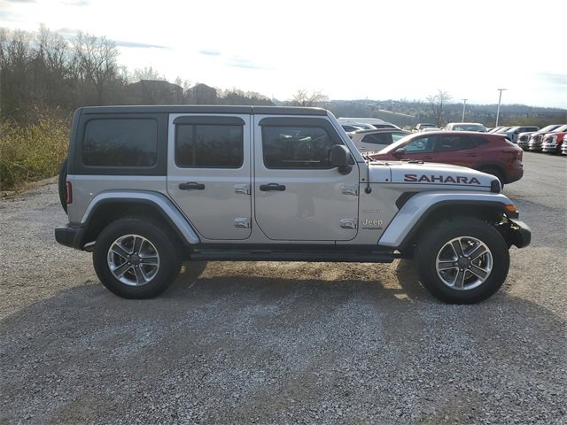 Used 2018 Jeep Wrangler Unlimited Sahara w/ Cold Weather Group image 3